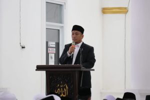 Bupati dan Wabup Salat Idulfitri di Masjid Agung Malili