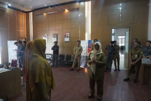 Wabup Puspawati Husler Sidak Sejumlah SKPD