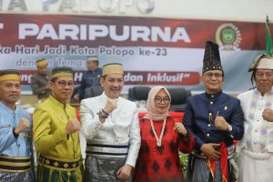 Hari Jadi ke-23 Palopo, Wabup Harap Warganya Hidup Rukun
