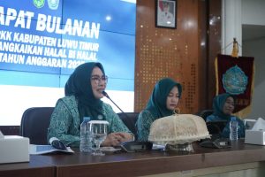 Dokter Ani Ajak Anggota PKK Luwu Timur Kerja Iklas