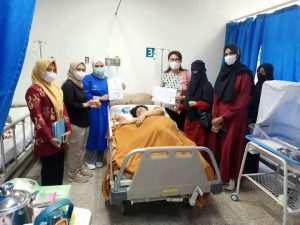 Bayi Baru Lahir di Luwu Timur Kini Pulang dengan Tiga Dokumen