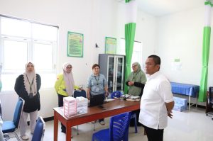 Bupati Irwan Sidak Puskesmas Nuha