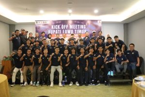 Kick Off Meeting Perslutim Menuju Liga 4, Bupati Irwan: Saya Punya Mimpi Kita Ada di Liga 2