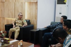 Bertemu Sekda Luwu Timur, LPPM Unhas Dorong Program Sejalan Visi Bupati