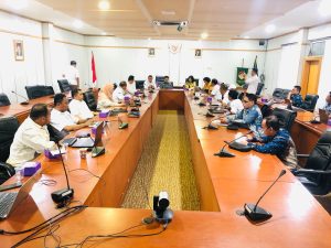 Irwan Bachri Syam Bahas Persiapan SID Cetak Sawah 2025 di Kementan RI