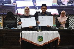 Wabup Puspawati dan DPRD Teken Nota Kesepakatan Ranwal RPJMD 2025–2029