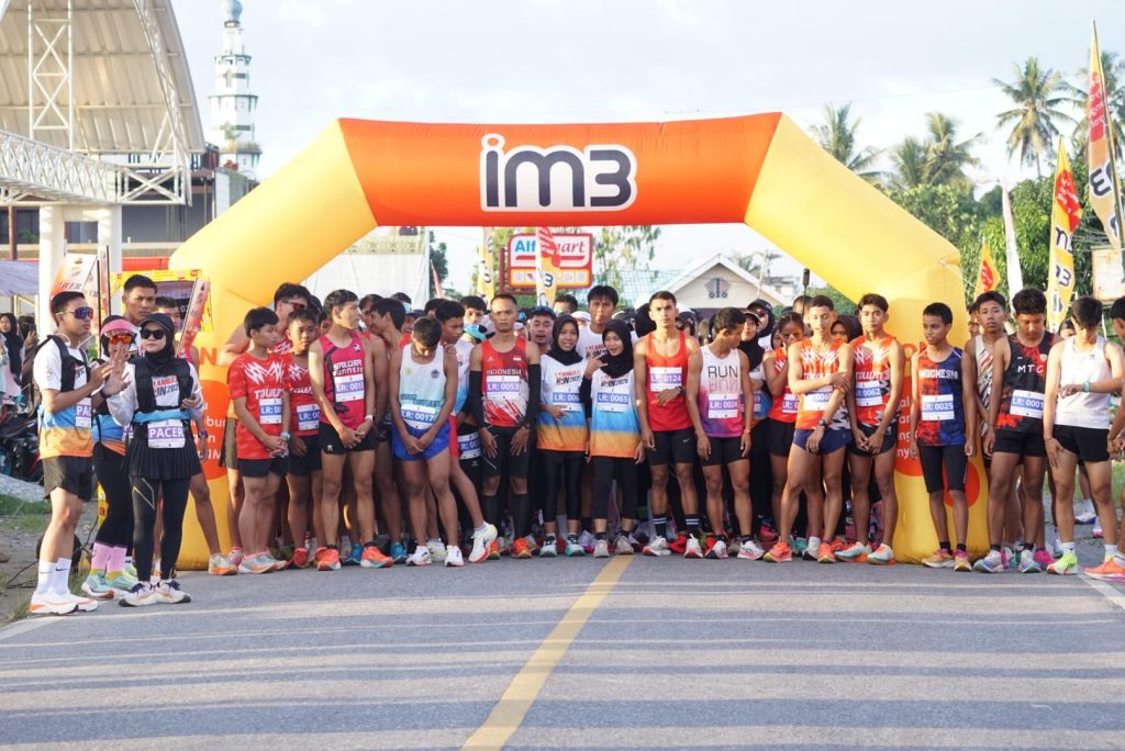 Ratusan Pelari Meriahkan Lalambate Run 2025