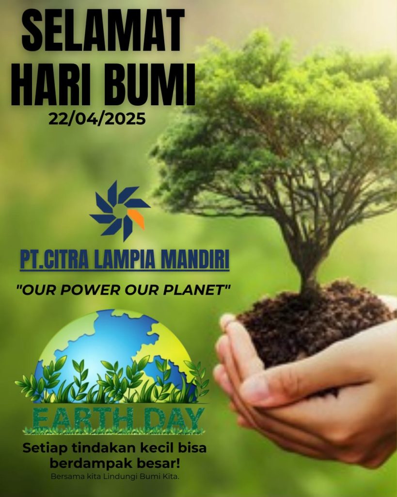 PT CLM Tanam 1.000 Pohon Peringati Hari Bumi