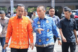 Bareng Gubernur, Bupati Irwan Bahas Optimasi Sistem Pengairan Pertanian se-Sulsel