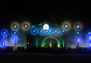 Wabup Puspawati Saksikan Penutupan STQH XXIII Sulsel di Luwu Utara