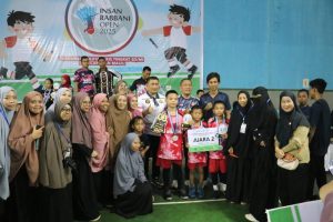 Turnamen Bulutangkis SD se-Malili, Bupati Luwu Timur: Ini Pembinaan Karakter Generasi Muda