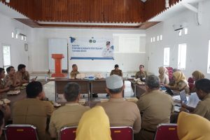 Bupati Luwu Timur Kupul Pejabatnya Bahas Forum Kabupaten Sehat 2025