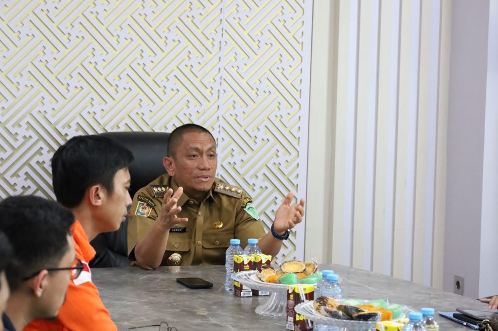 Vale dan Bupati Irwan Bahas Pengerukan Sungai dan Pengendalian Banjir DAS Larona