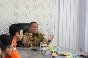 Vale dan Bupati Irwan Bahas Pengerukan Sungai dan Pengendalian Banjir DAS Larona