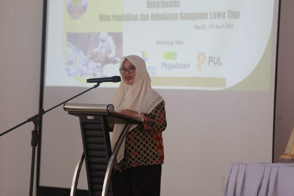 Wabup Puspa Sosialisasi Lutim Sidarling Dorong Kesadaran Kolektif Kelola Sampah Plastik
