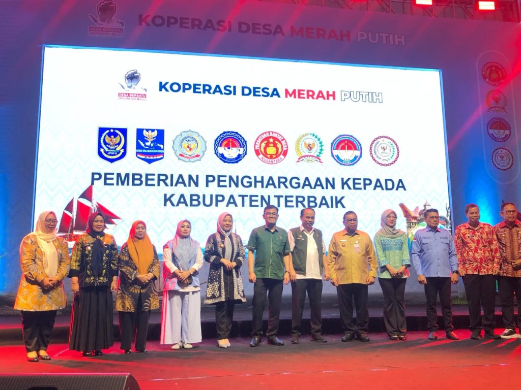 Pemkab Luwu Timur Komitmen Sukseskan Pembentukan Koperasi Desa Merah Putih