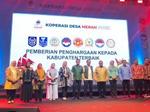 Pemkab Luwu Timur Komitmen Sukseskan Pembentukan Koperasi Desa Merah Putih