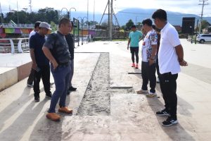 Weekend, Irwan Bachri Syam Olahraga Lanjut Periksa Kelayakan Fasilitas Umum