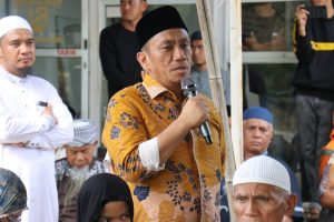 Bupati Luwu Timur Melayat  di Towuti