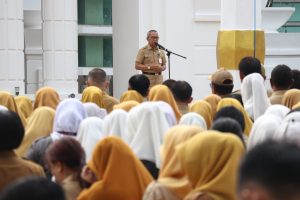 Sekda Minta OPD  Persiapkan Penilaian Kabupaten Sehat dan HUT Luwu Timur ke-22