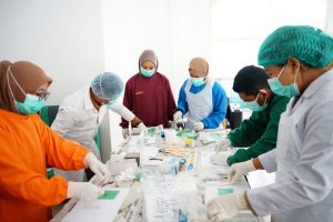 Cegah Stunting, Dinas Kesehatan Luwu Timur Survey Cacingan