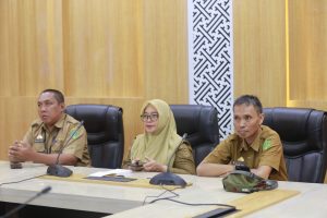 Wabup Luwu Timur Bahas Program Permukiman Layak dengan Kementrian Perumahan dan Kawasan Permukiman