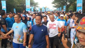Fun Run Pesta Rakyat HUT Luwu Timur, Gubernur Sulsel: Banyak Betul Pesertanya!
