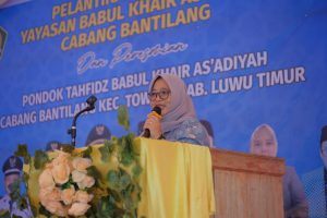 Wabup Puspawati: Pondok Pesantren Benteng Moral di Tengah Tantangan Zaman