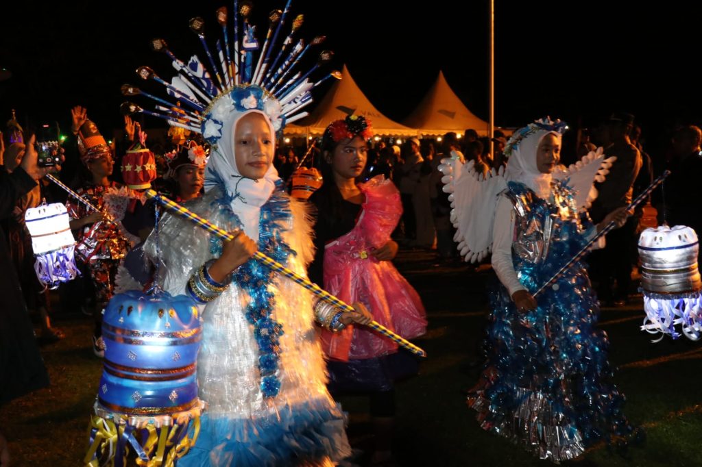 Festival Lampion Awali Rangkaian Pesta Rakyat HUT Luwu Timur ke-22