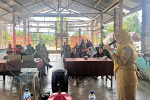 Dinsos Luwu Timur Dukung Pembentukan PATBM Desa Teromu