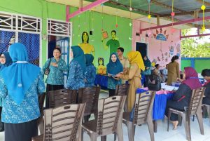 TP PKK Luwu Timur Pembinaan Posyandu Era Baru di Desa Teromu