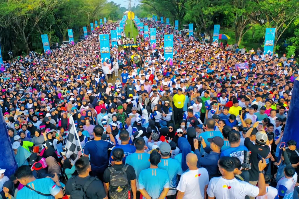 Fun Run Pesta Rakyat HUT Luwu Timur 10.000 Peserta Tuntas Digelar, Penyelenggara Sampaikan Maaf