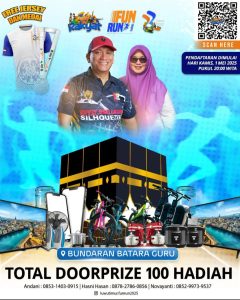 Pemeliharaan Sistem, Pendaftaran Online Fun Run Pesta Rakyat Kembali Dibuka 3 Mei