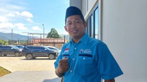 Anggota DPRD Rusdi Layong Dukung Langsung Petunju Muda di Kejurprov Tinju Amatir Sulsel di Toraja Utara