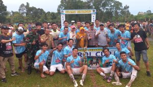 Tekuk Ambe Ma’a Jalajja 3-0, Tanah Merah Juara Katrol Cup I