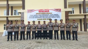 Sertijab Pejabat Polres Luwu Timur, Kapolres AKBP Zulkarnain: Mari Jadi Agen Perubahan, Saya Tidak Tolerir Pelangggaran