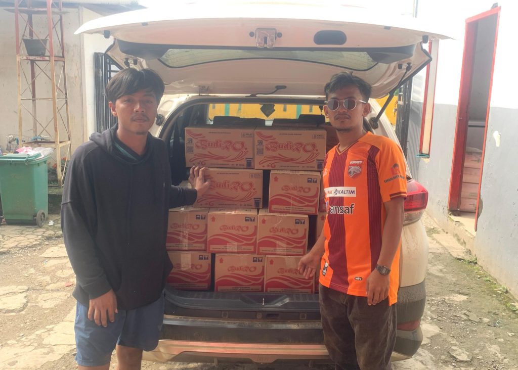 Depot BudiRO Bantu Kebutuhan Air Minum Pemain Pra Porprov Luwu Timur Selama TC di Sorowako