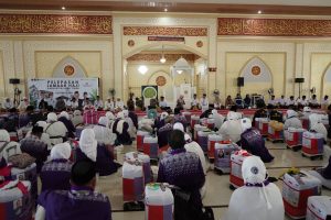 JCH Luwu Timur ke Tanah Suci Bersama JCH Maros dan Makassar