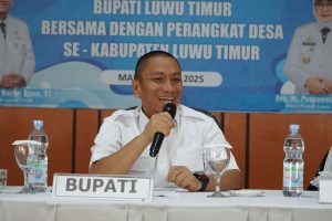 Bupati Luwu Timur ke Pemerintah Desa: Susun Program Sesuai Potensi Desa