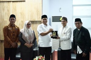 Bupati dan Wabup Luwu Timur Sambut Civitas Akademik Unanda Palopo