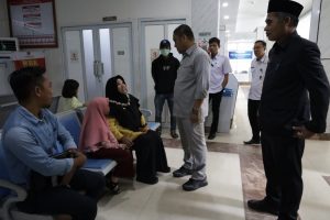 Terima Keluhan Warga, Bupati Luwu Timur Sidak RSUD I La Galigo Wotu