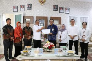 Temui Bupati Irwan, BKKBN Sulsel Bahas Pelayanan KB Hingga Stunting