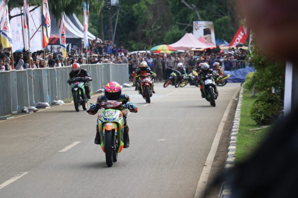 Daftar Pebalap yang Juarai Road Race Seri 2 IMI Sulsel di Luwu Timur