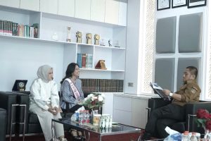 Mau Kontes di Pemilihan Putri Pariwisata Indonesia di IKN, Anita Wulandari Sowan ke Bupati Luwu Timur