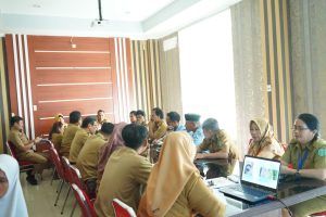 Pemkab Bahas Peningkatan Akses Air Minum dan Sanitasi Desa Balo-Balo