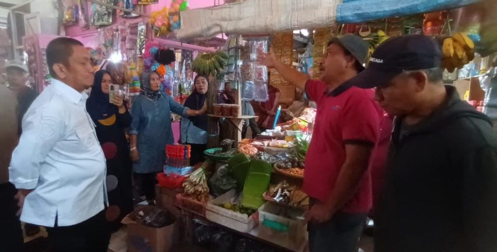 Rencana Revitalisasi, Bupati Luwu Timur Pantau Kondisi Pasar Malindungi Sorowako
