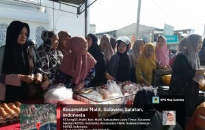 Dinas Ketahanan Pangan Luwu Timur Gelar Gerakan Pangan Murah