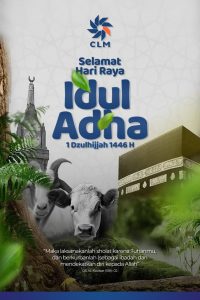 PT CLM Kurban 6 Ekor Sapi di Hari Raya Idul Adha 1446 H