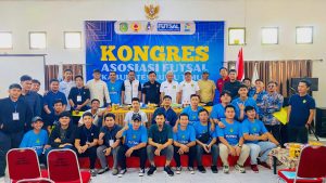 Jihadin Peruge Jabat Ketua Asosiasi Futsal Kabupaten Luwu Timur