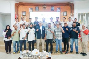 Dibuka Andi Tabacina, KONI Luwu Timur Gelar Musorkablub Cari Ketua yang Baru